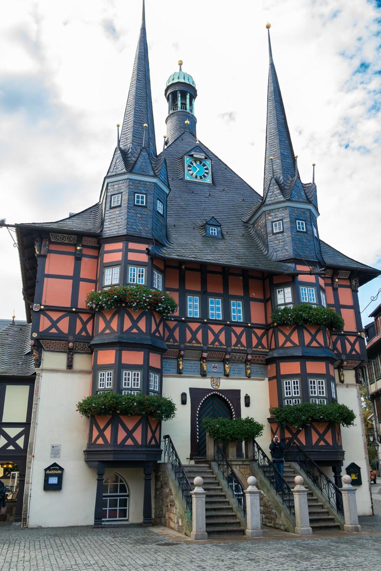 Studio Karl Oppermann Mit Einzelgarage Apartment Wernigerode Exterior photo