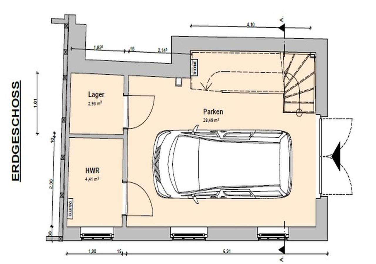 Studio Karl Oppermann Mit Einzelgarage Apartment Wernigerode Exterior photo